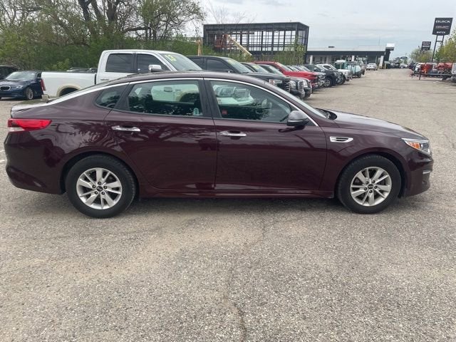 2017 Kia Optima LX