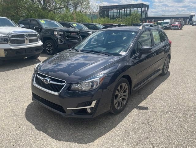 2016 Subaru Impreza Wagon 2.0i Sport Premium