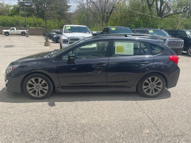 2016 Subaru Impreza Wagon 2.0i Sport Premium