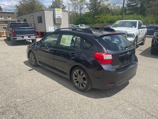 2016 Subaru Impreza Wagon 2.0i Sport Premium