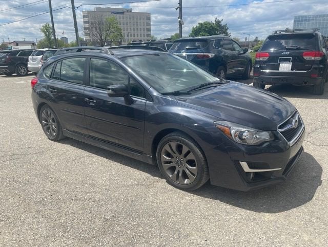 2016 Subaru Impreza Wagon 2.0i Sport Premium