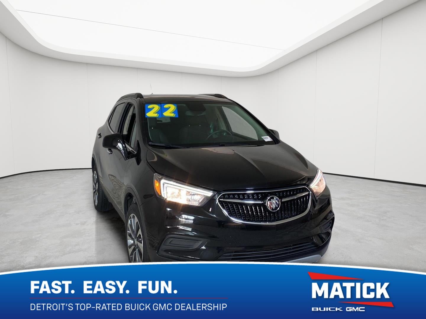 2022 Buick Encore Preferred