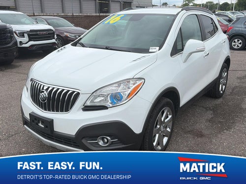 2016 Buick Encore Leather