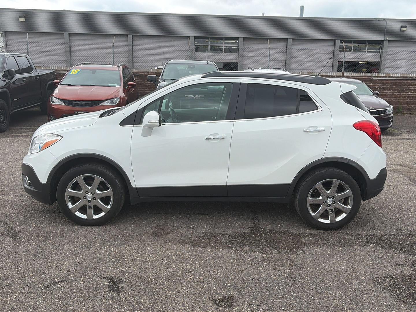 2016 Buick Encore Leather