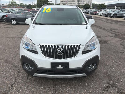 2016 Buick Encore Leather