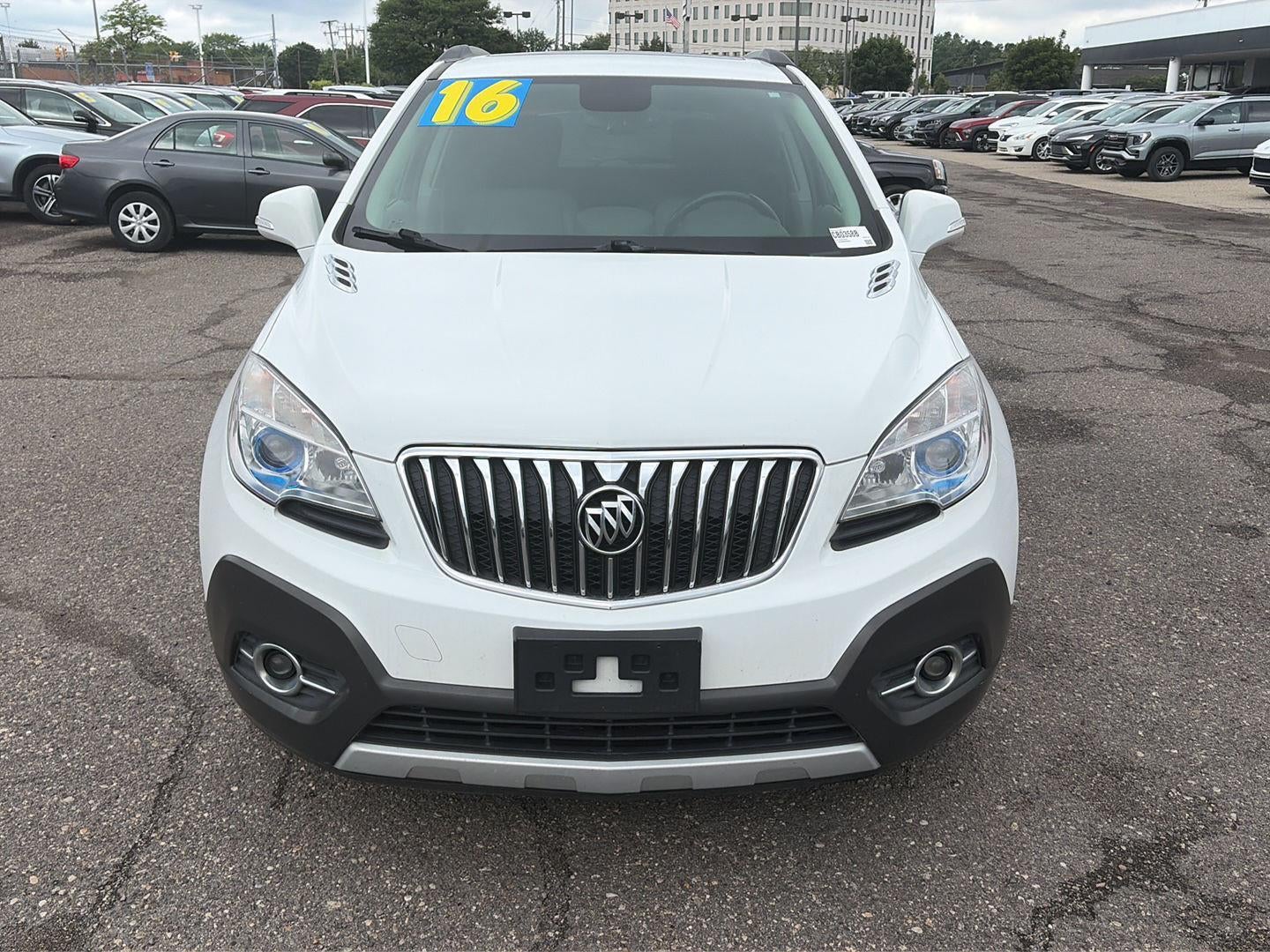 2016 Buick Encore Leather