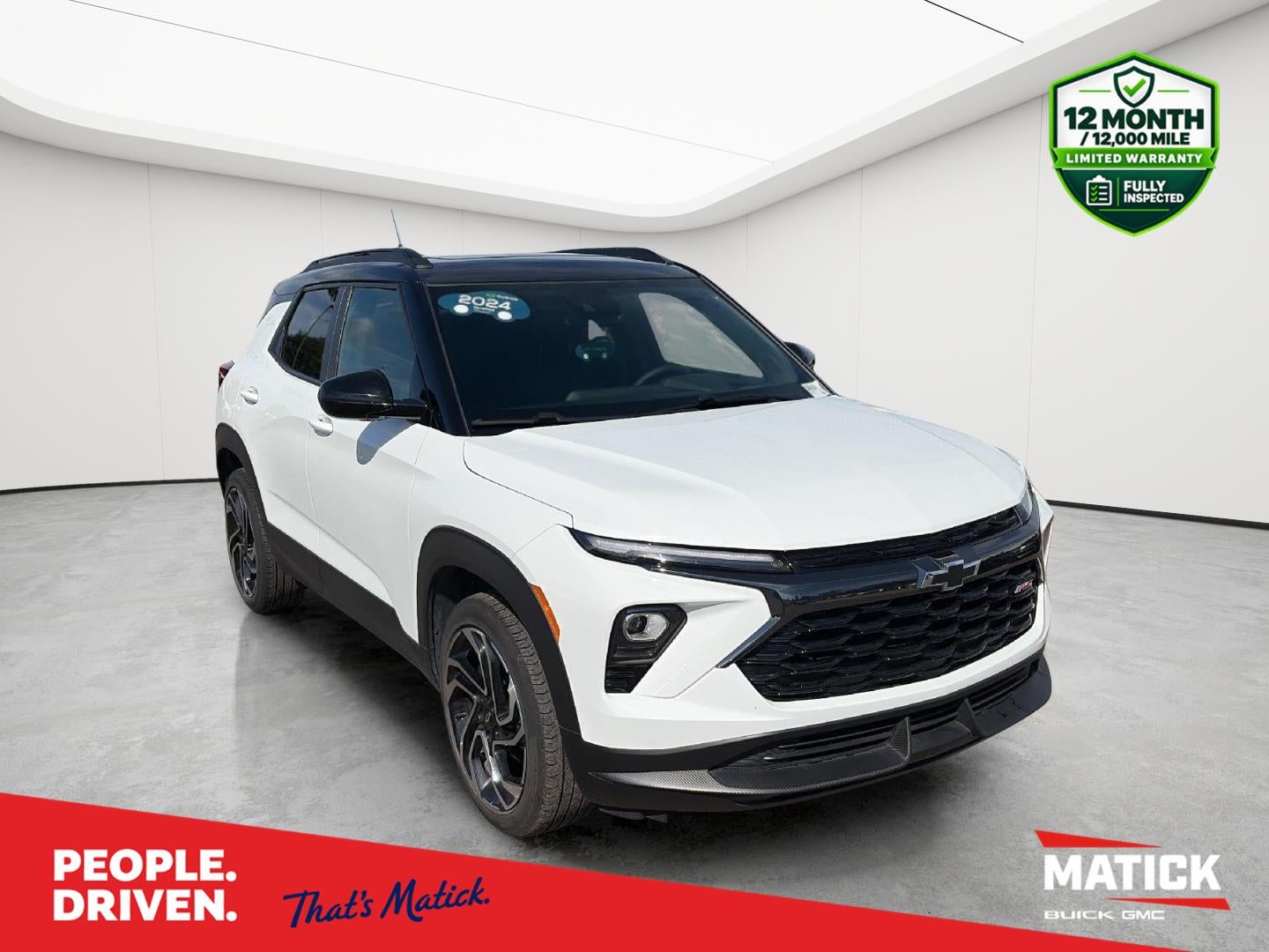 2024 Chevrolet Trailblazer RS