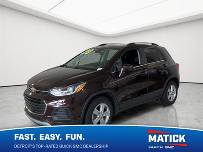2020 Chevrolet Trax LT