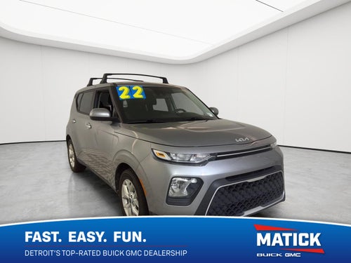 2022 Kia Soul LX