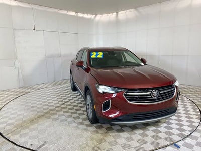 2022 Buick Envision Preferred