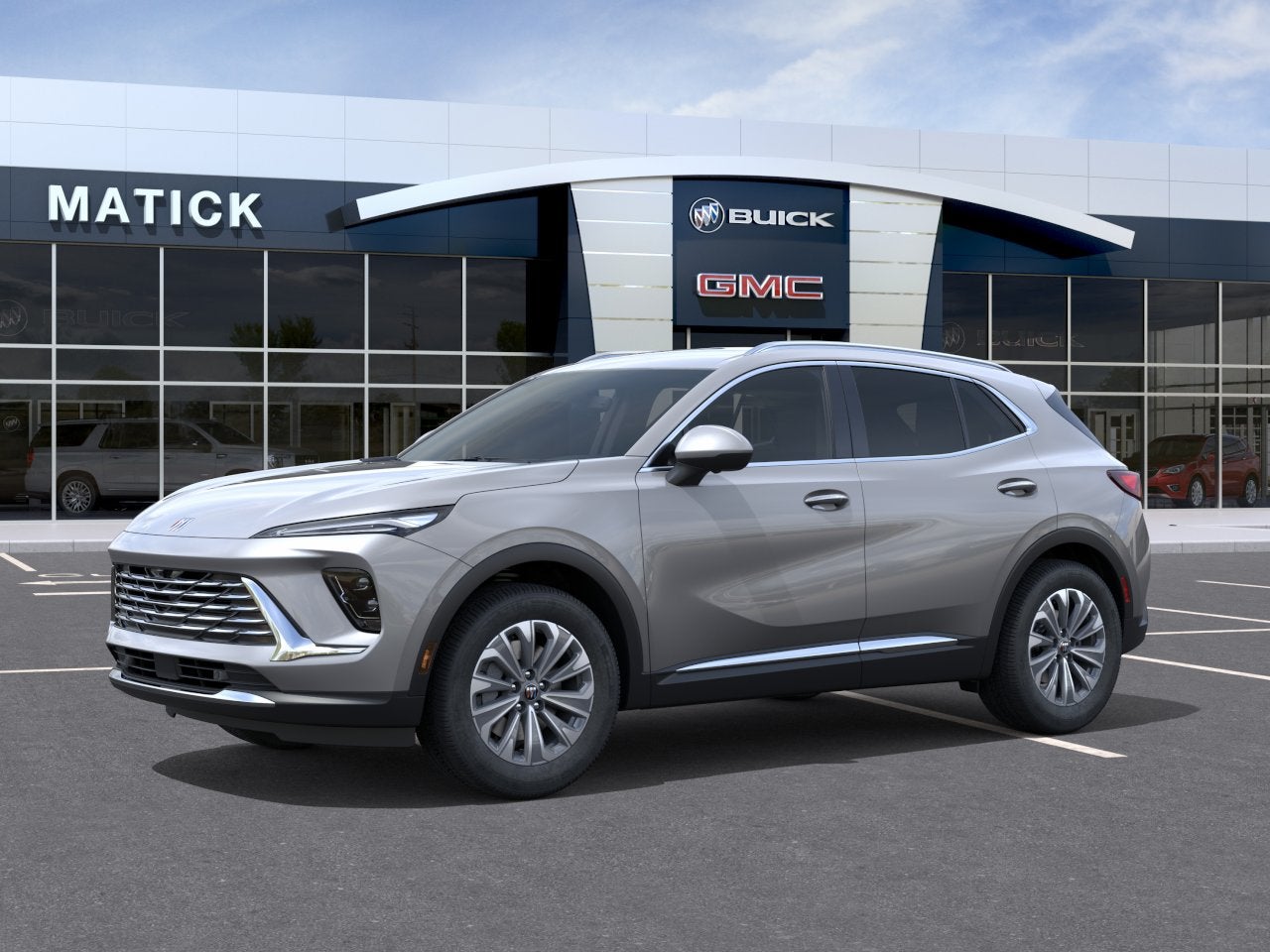 2026 Buick Envision Preferred