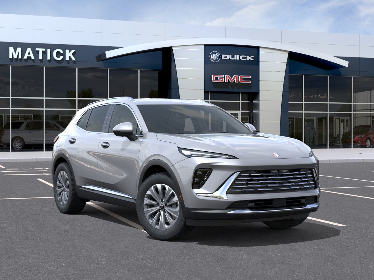 2026 Buick Envision Preferred