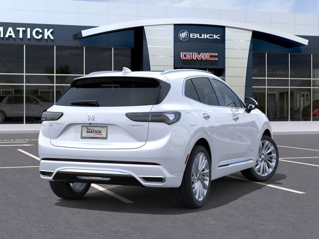 2026 Buick Envision Avenir