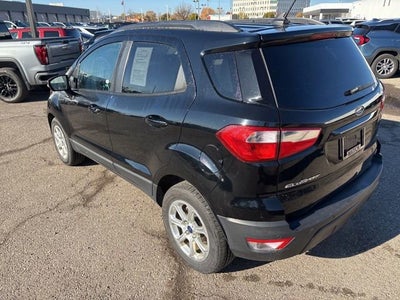 2019 Ford EcoSport SE
