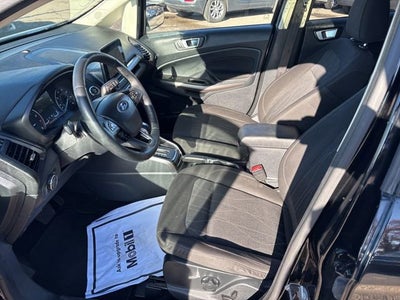 2019 Ford EcoSport SE