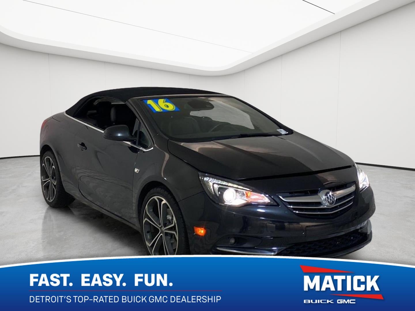 2016 Buick Cascada Premium