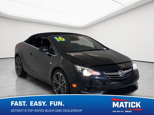 2016 Buick Cascada Premium