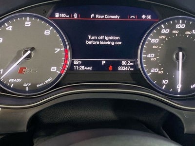 2018 Audi S6 Prestige