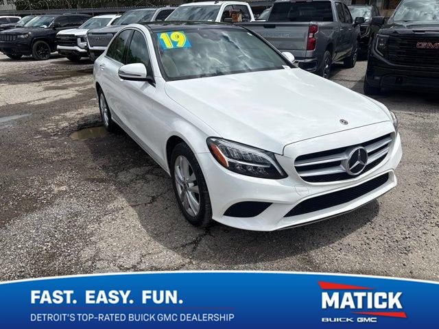 2019 Mercedes-Benz C-Class C 300