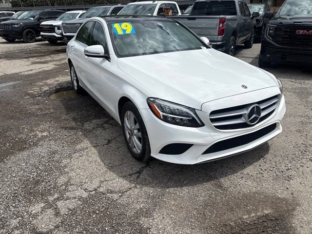 2019 Mercedes-Benz C-Class C 300