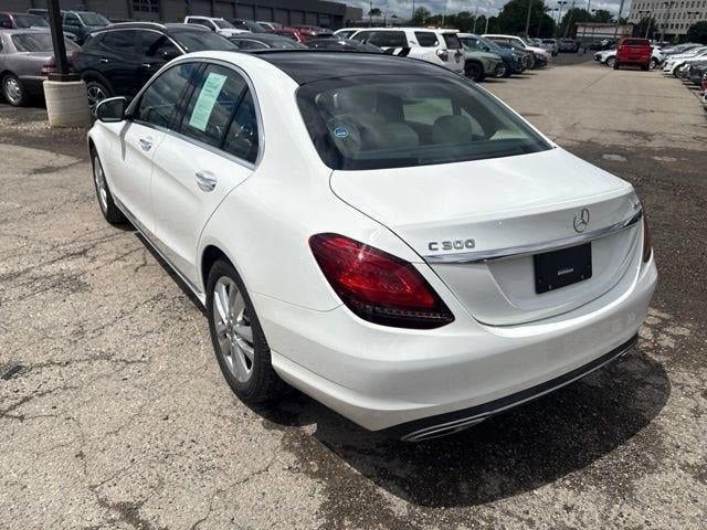 2019 Mercedes-Benz C-Class C 300