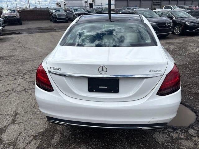 2019 Mercedes-Benz C-Class C 300