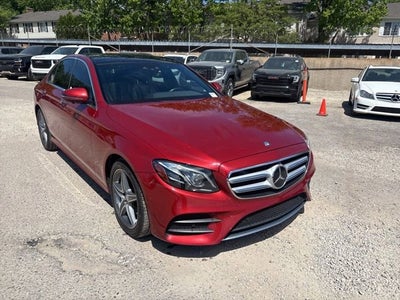 2017 Mercedes-Benz E-Class E 300 Luxury