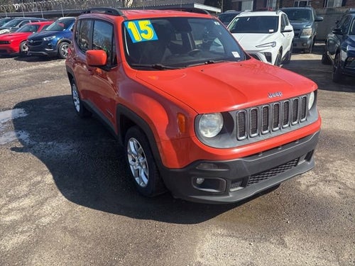 2015 Jeep Renegade Latitude