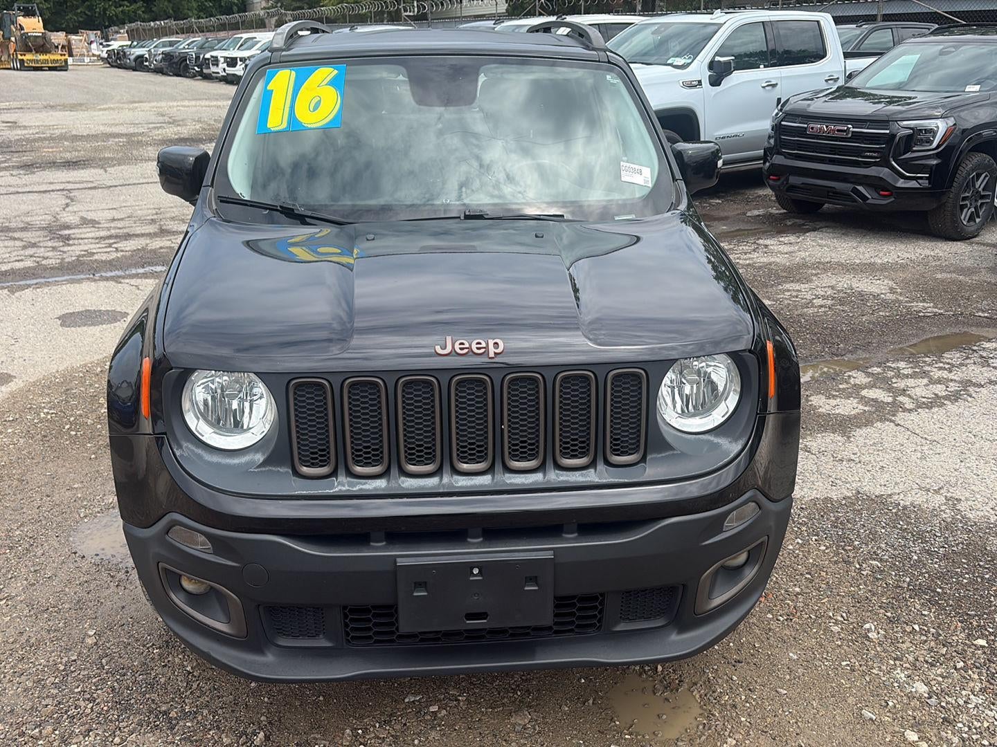 2016 Jeep Renegade 75th Anniversary