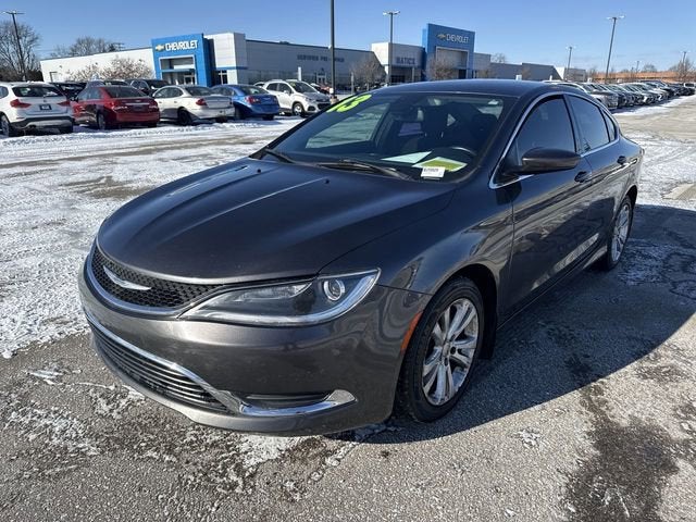 2015 Chrysler 200 Limited
