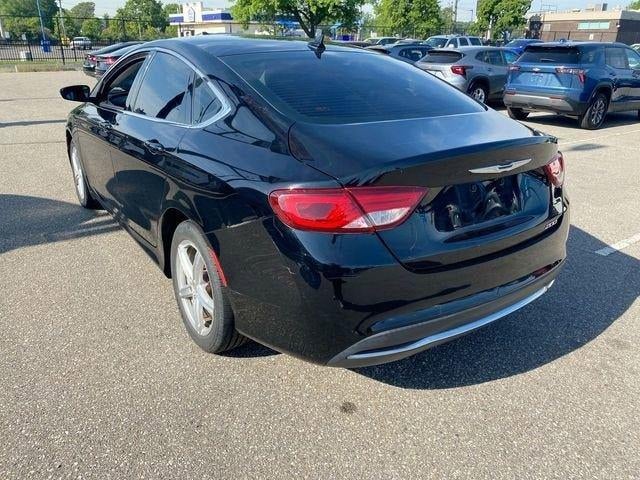 2015 Chrysler 200 Limited
