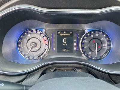 2016 Chrysler 200 S