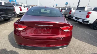 2016 Chrysler 200 S