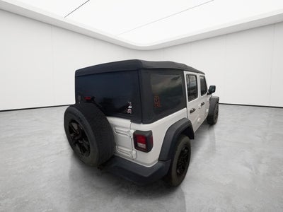 2018 Jeep Wrangler Unlimited Sport S