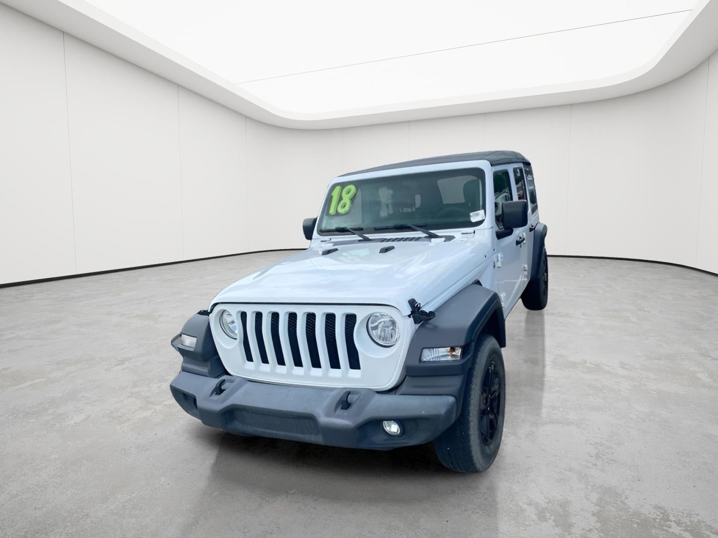 2018 Jeep Wrangler Unlimited Sport S