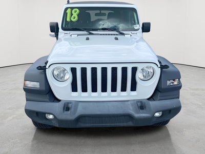 2018 Jeep Wrangler Unlimited Sport S