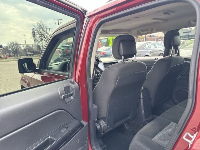 2017 Jeep Patriot Sport