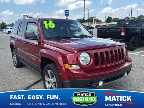 2016 Jeep Patriot High Altitude Edition
