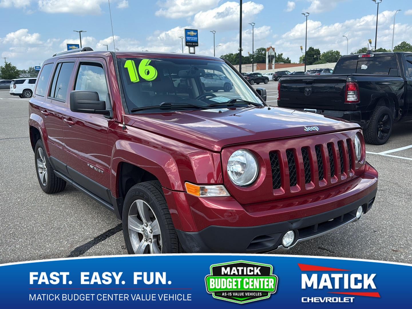 2016 Jeep Patriot High Altitude Edition