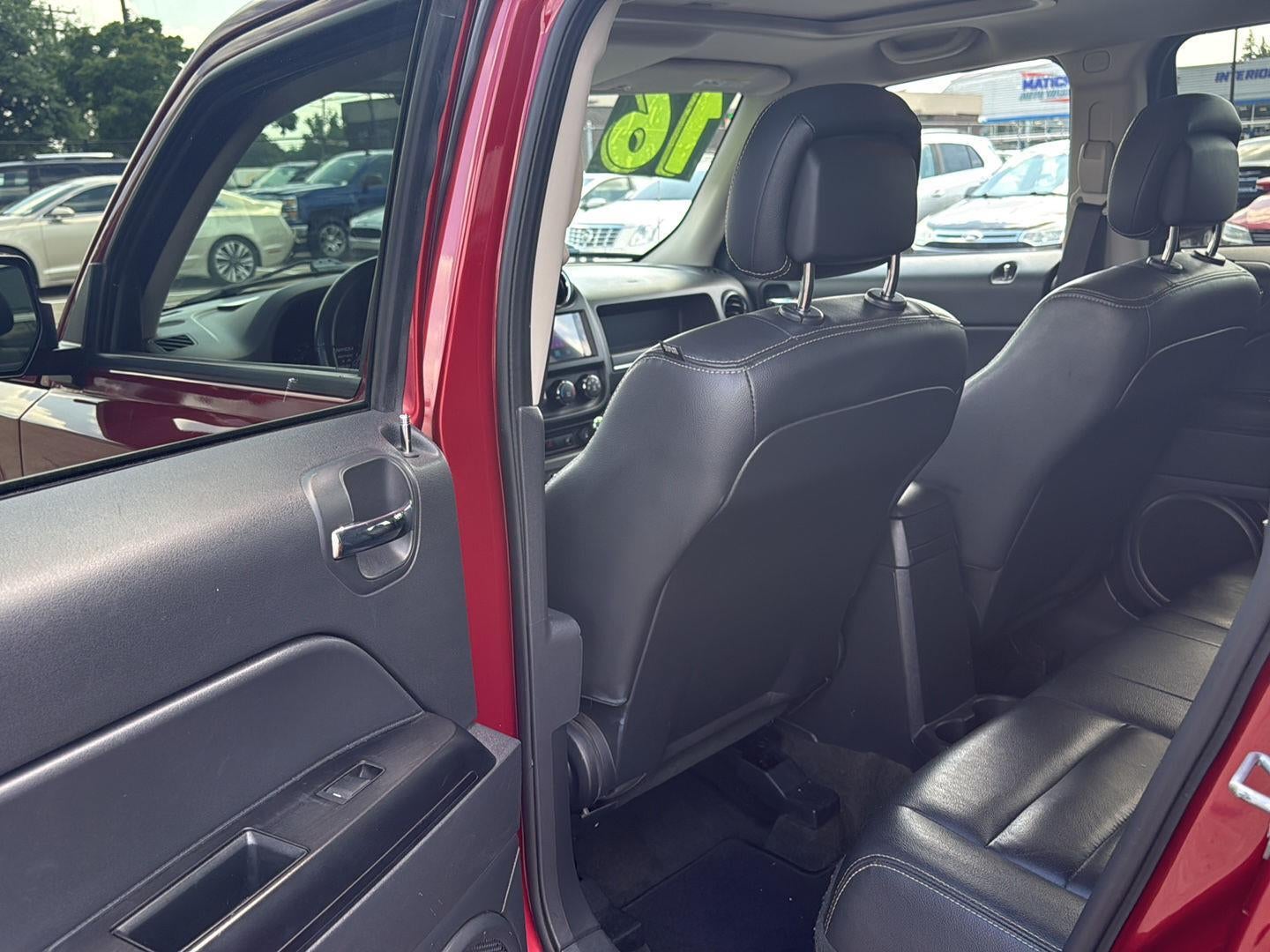 2016 Jeep Patriot High Altitude Edition