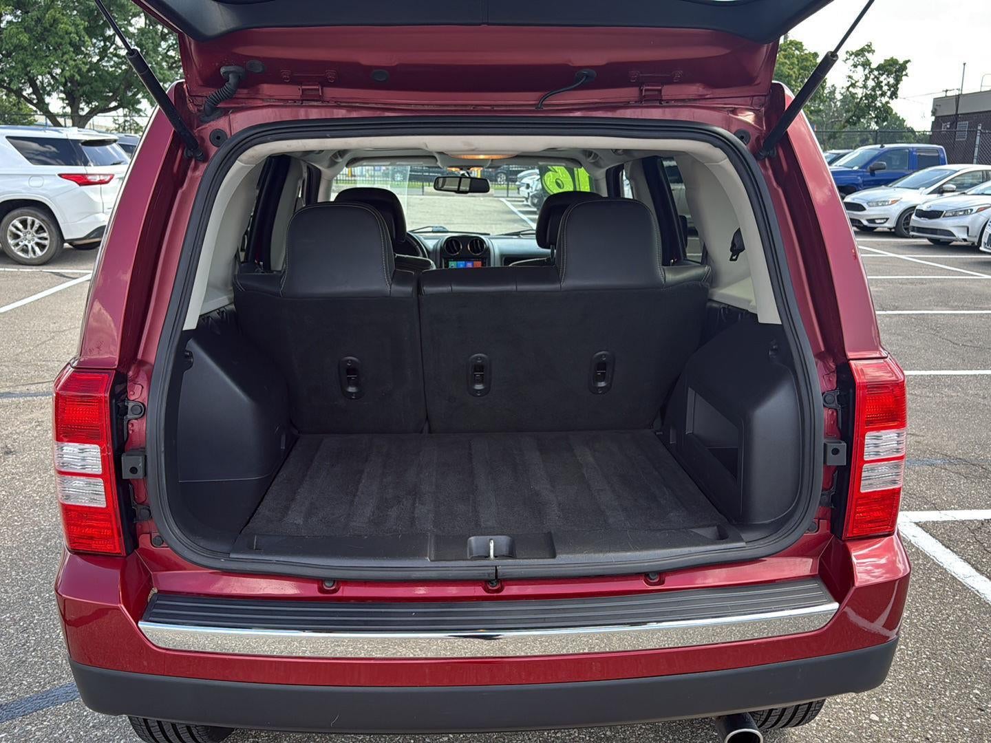 2016 Jeep Patriot High Altitude Edition