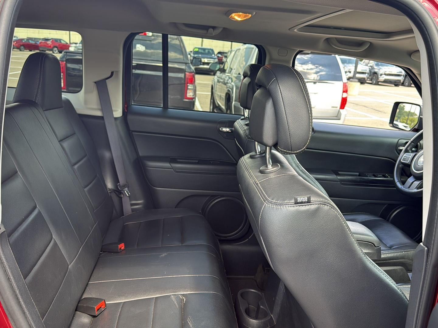 2016 Jeep Patriot High Altitude Edition