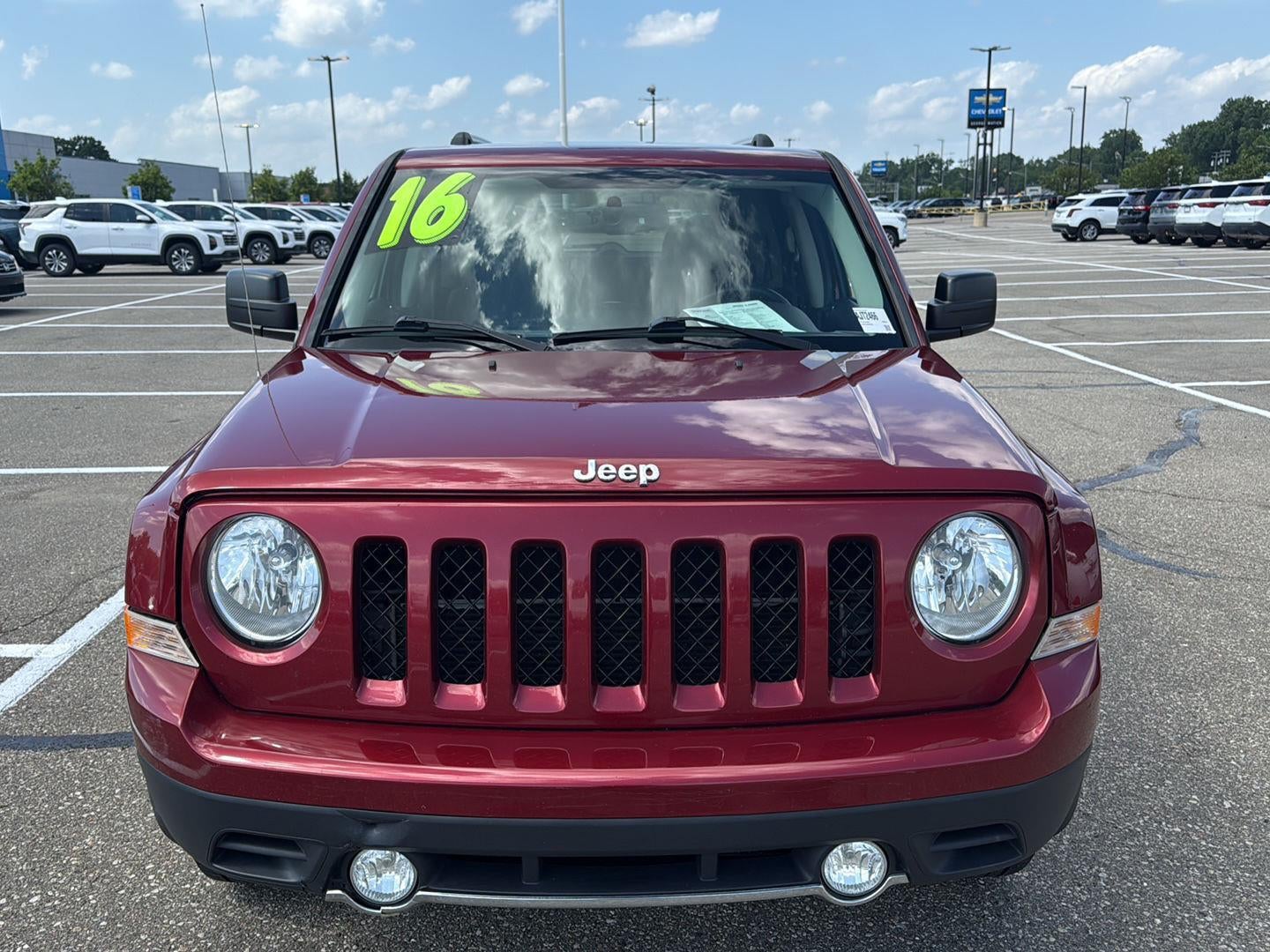 2016 Jeep Patriot High Altitude Edition