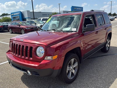 2016 Jeep Patriot High Altitude Edition