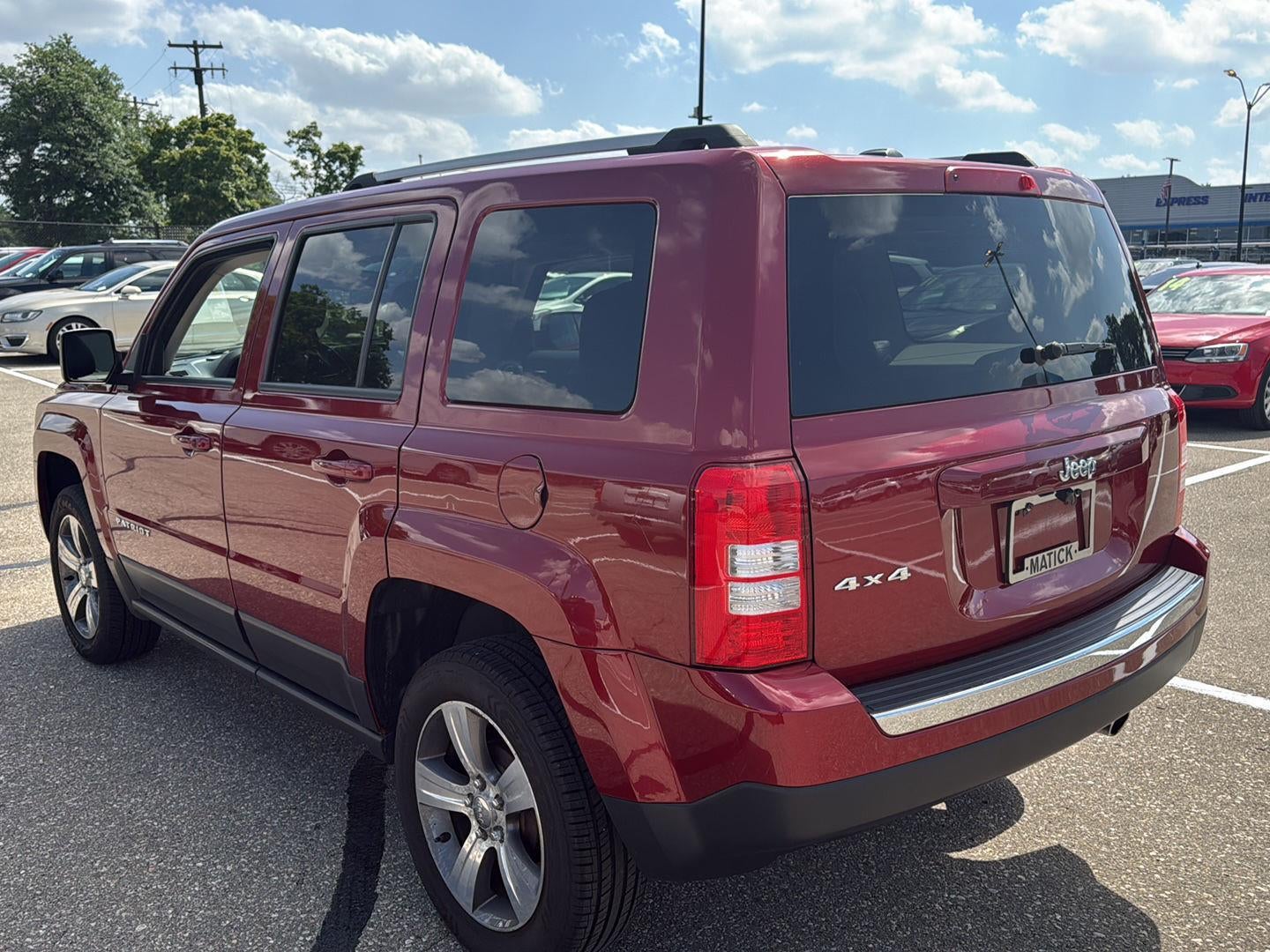 2016 Jeep Patriot High Altitude Edition