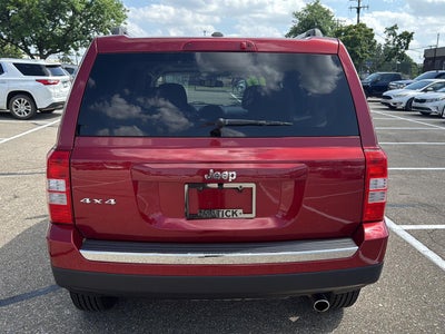 2016 Jeep Patriot High Altitude Edition