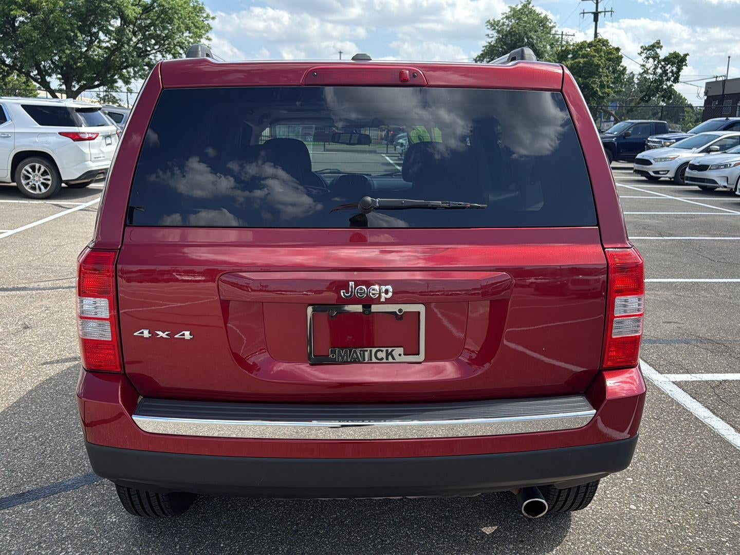 2016 Jeep Patriot High Altitude Edition