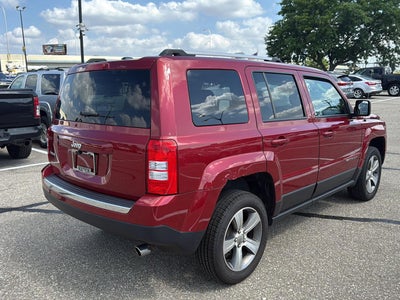 2016 Jeep Patriot High Altitude Edition