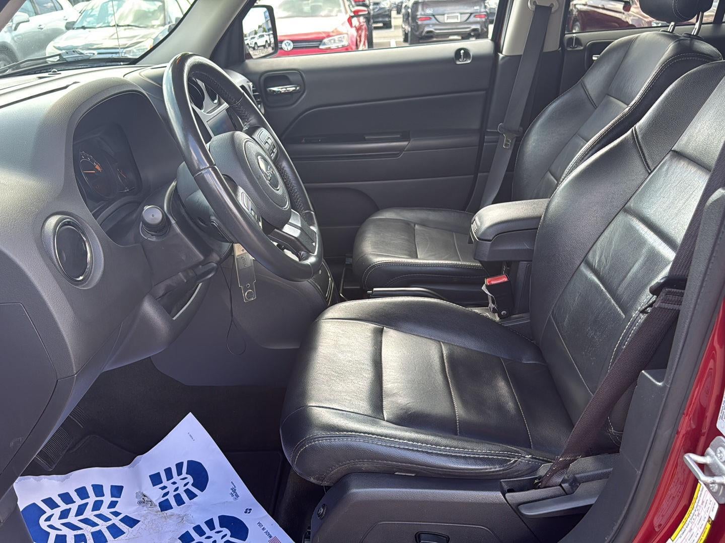 2016 Jeep Patriot High Altitude Edition