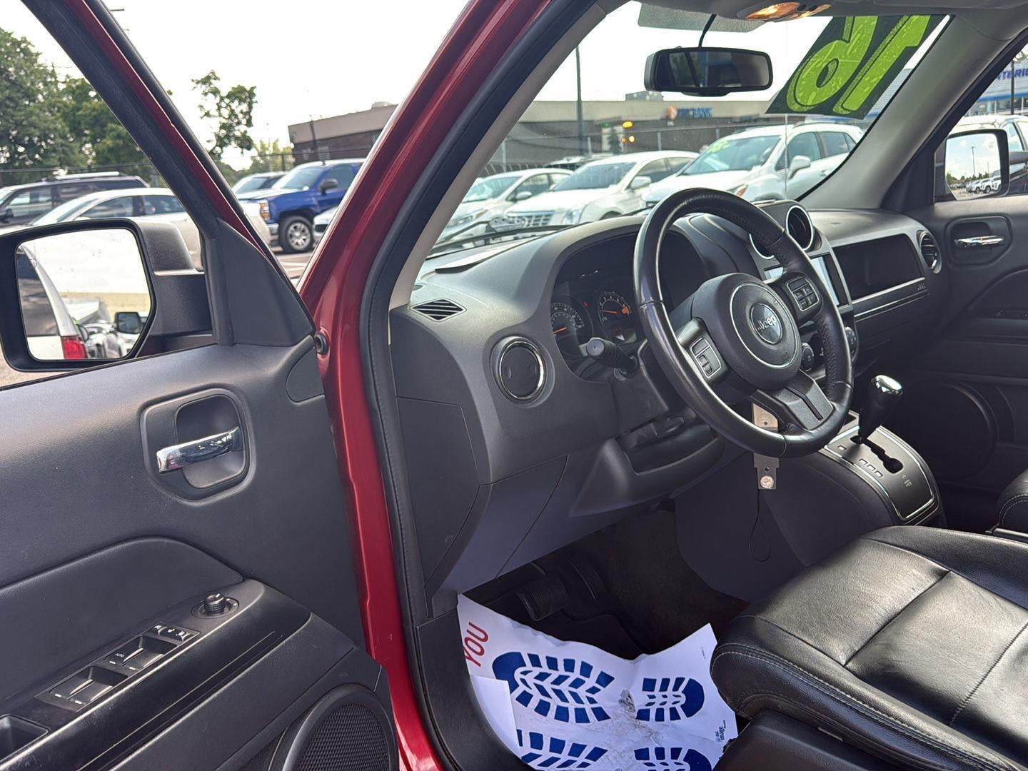 2016 Jeep Patriot High Altitude Edition